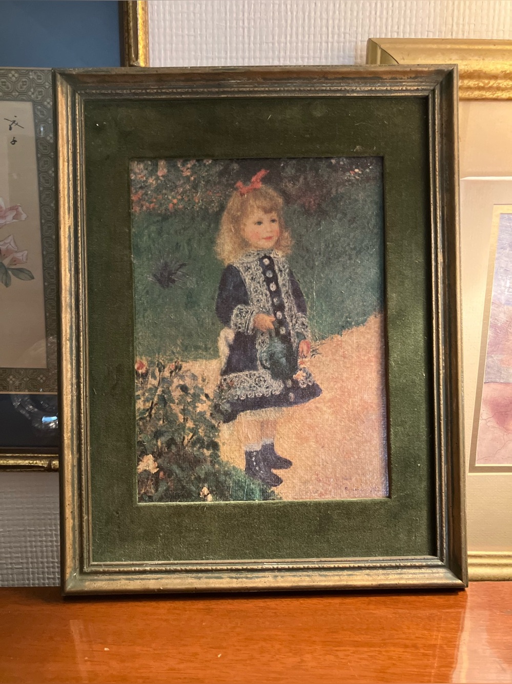 Framed Renoir reproduction